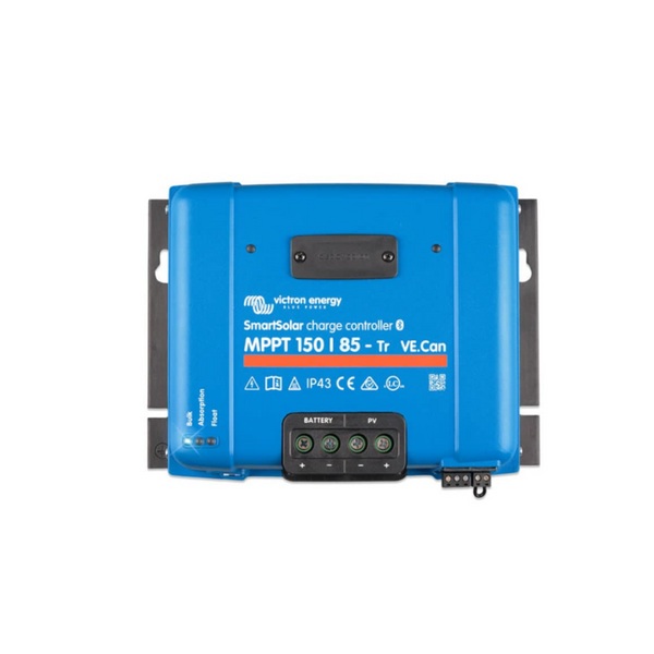 Victron Energy SmartSolar MPPT 150/85 Bluetooth Charge Controller (image for) Victron Energy SmartSolar MPPT 150/85 Bluetooth Charge Controller