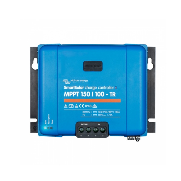 Victron Energy SmartSolar MPPT 150/100 Bluetooth Charge Controller (image for) Victron Energy SmartSolar MPPT 150/100 Bluetooth Charge Controller
