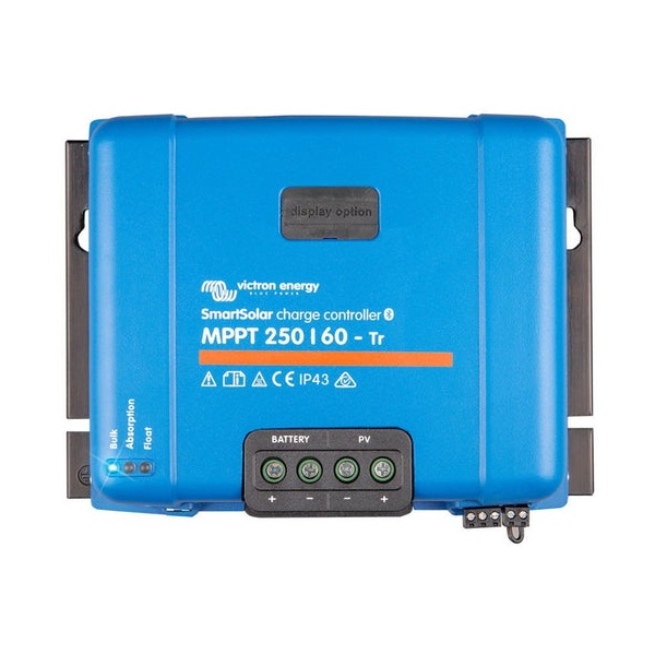Victron Energy SmartSolar MPPT 250/60 Bluetooth Charge Controller (image for) Victron Energy SmartSolar MPPT 250/60 Bluetooth Charge Controller