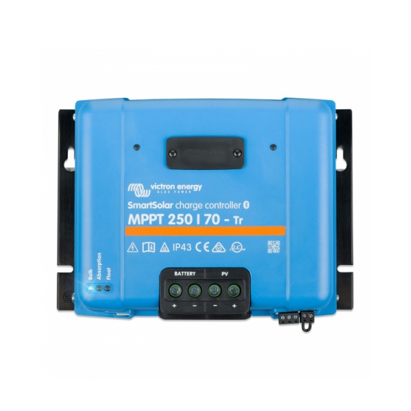 Victron Energy SmartSolar MPPT 250/70 Bluetooth Charge Controller (image for) Victron Energy SmartSolar MPPT 250/70 Bluetooth Charge Controller