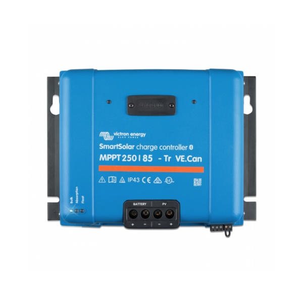 Victron Energy SmartSolar MPPT 250/85 Bluetooth Charge Controller (image for) Victron Energy SmartSolar MPPT 250/85 Bluetooth Charge Controller