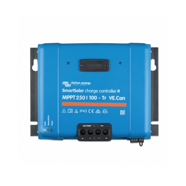 Victron Energy SmartSolar MPPT 250/100 Bluetooth Charge Controller (image for) Victron Energy SmartSolar MPPT 250/100 Bluetooth Charge Controller