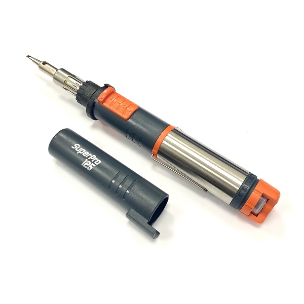 Portasol SuperPro 125 Professional Gas Soldering Iron (image for) Portasol SuperPro 125 Professional Gas Soldering Iron