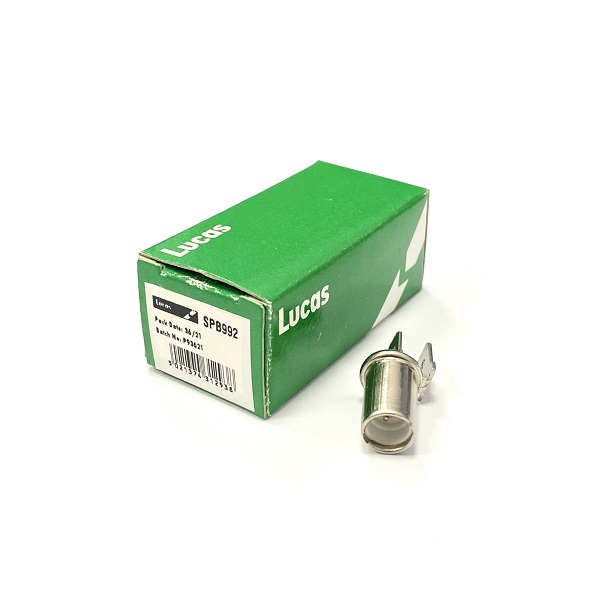 Lucas PA7S Peanut Bulb Holder - Universal (image for) Lucas PA7S Peanut Bulb Holder - Universal