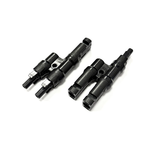 T Branch MC4 Solar Connectors (Pair) (image for) T Branch MC4 Solar Connectors (Pair)