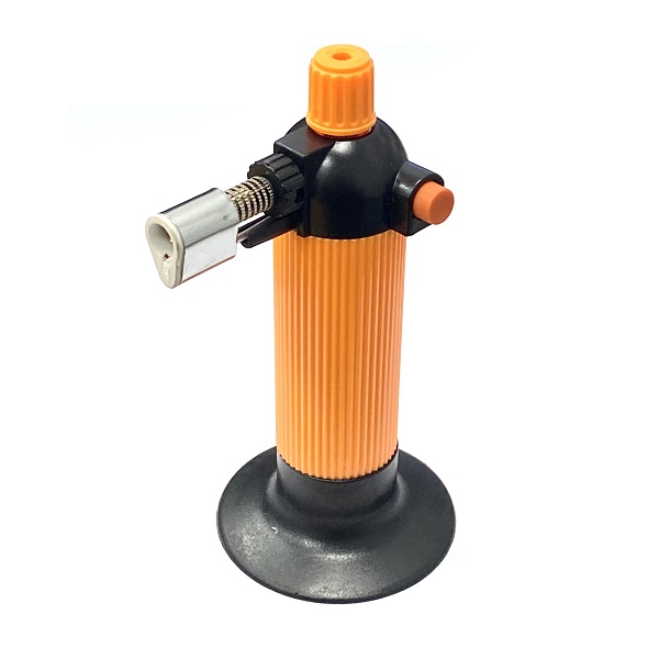 Butane Handheld Gas Blow Torch - Piezo Ignition With Stand (image for) Butane Handheld Gas Blow Torch - Piezo Ignition With Stand