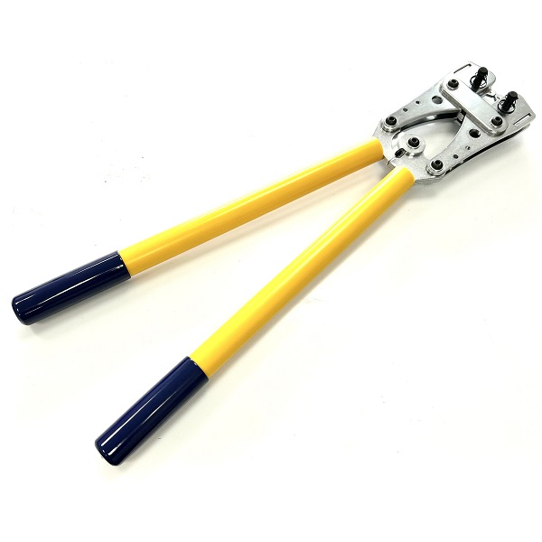 Heavy Duty Crimping Tool For Copper Tube Terminals 10-120mm² (image for) Heavy Duty Crimping Tool For Copper Tube Terminals 10-120mm²