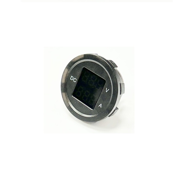 Combined Digital Volt Meter & Ammeter - Panel Mount (image for) Combined Digital Volt Meter & Ammeter - Panel Mount