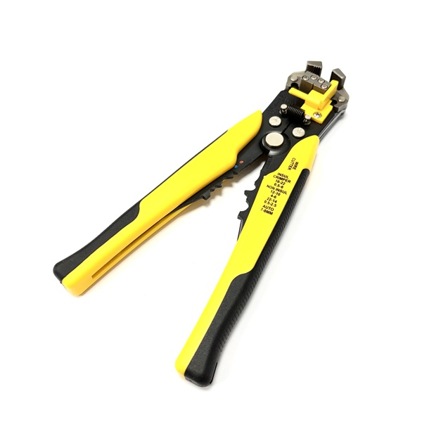 Heavy Duty Wire Strippers - 0.5-6.0mm² Cable (image for) Heavy Duty Wire Strippers - 0.5-6.0mm² Cable